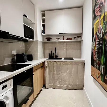 Grenelle Design Apartment Paris