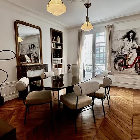 Grenelle Design Apartment