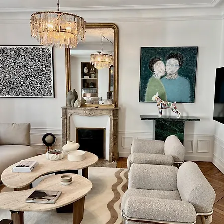 Grenelle Design Apartment Paris